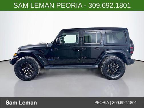 2021 Jeep Wrangler Unlimited 4xe Sahara High Altitude