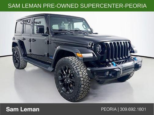 2021 Jeep Wrangler Unlimited 4xe Sahara High Altitude