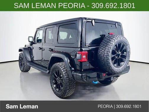 2021 Jeep Wrangler Unlimited 4xe Sahara High Altitude