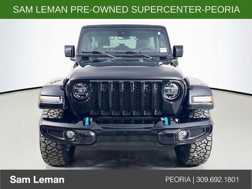 2021 Jeep Wrangler Unlimited 4xe Sahara High Altitude