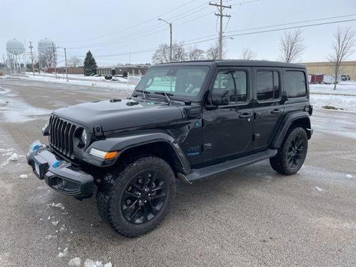 2021 Jeep Wrangler Unlimited 4xe Sahara High Altitude