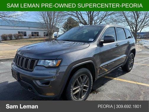 2017 Jeep Grand Cherokee 75th Anniversary Edition 4x4