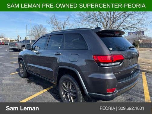 2017 Jeep Grand Cherokee 75th Anniversary Edition 4x4