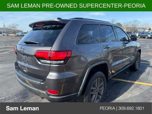 2017 Jeep Grand Cherokee 75th Anniversary Edition 4x4