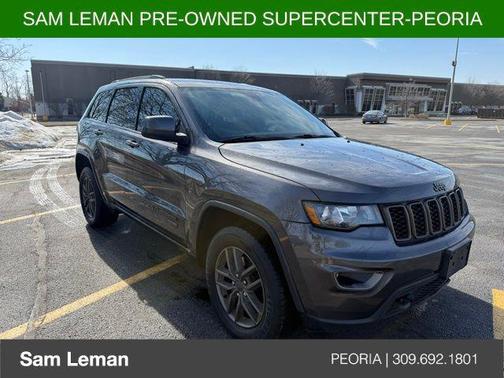 2017 Jeep Grand Cherokee 75th Anniversary Edition 4x4