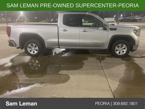 2022 GMC Sierra 1500 SLE