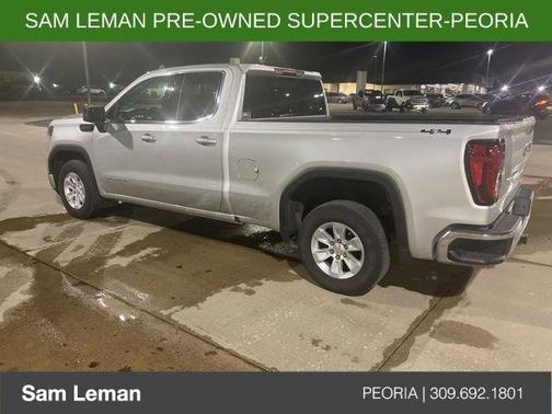 2022 GMC Sierra 1500 SLE