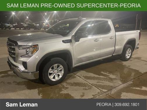 2022 GMC Sierra 1500 SLE