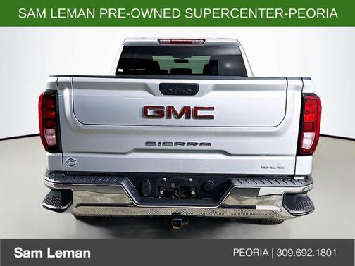 2022 GMC Sierra 1500 SLE