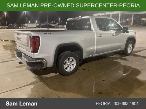 2022 GMC Sierra 1500 SLE