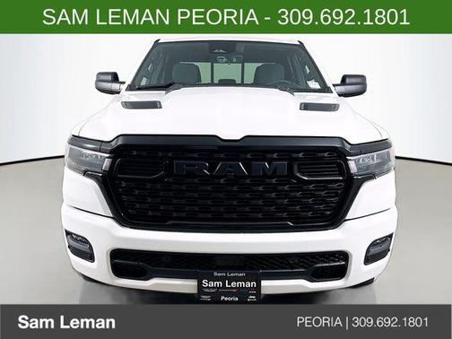 Bright White Clearcoat 2026 RAM 1500 Express