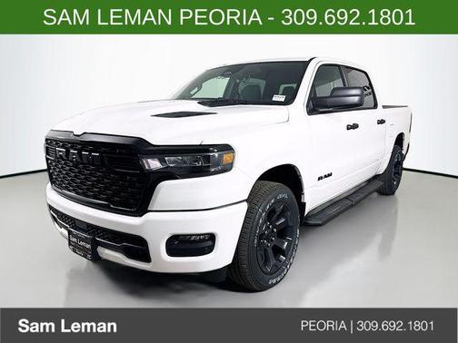 Bright White Clearcoat 2026 RAM 1500 Express