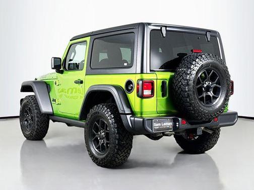 2025 Jeep Wrangler Willys