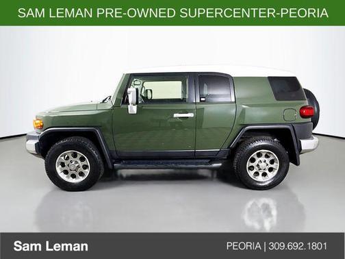 Army Green 2013 Toyota FJ Cruiser Base