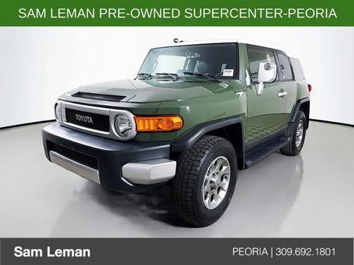 Army Green 2013 Toyota FJ Cruiser Base