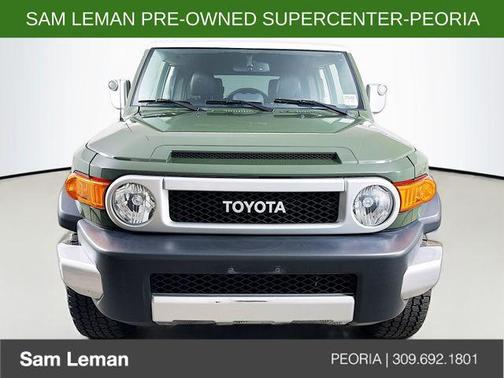 Army Green 2013 Toyota FJ Cruiser Base