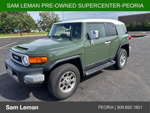 Army Green 2013 Toyota FJ Cruiser Base
