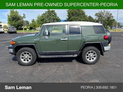 Army Green 2013 Toyota FJ Cruiser Base