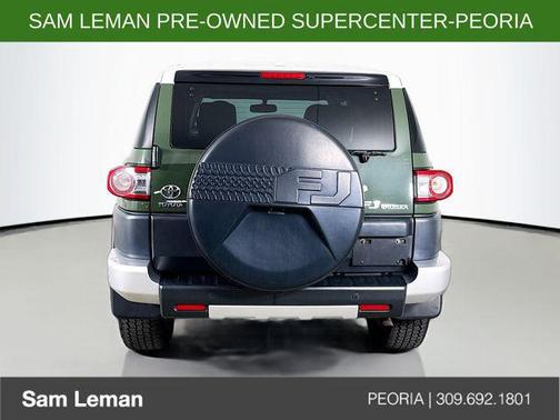 Army Green 2013 Toyota FJ Cruiser Base