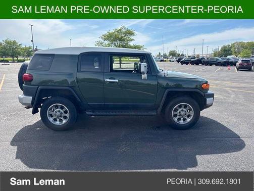 Army Green 2013 Toyota FJ Cruiser Base