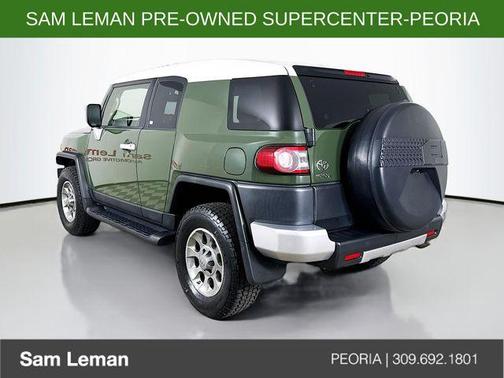 Army Green 2013 Toyota FJ Cruiser Base