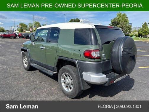 Army Green 2013 Toyota FJ Cruiser Base