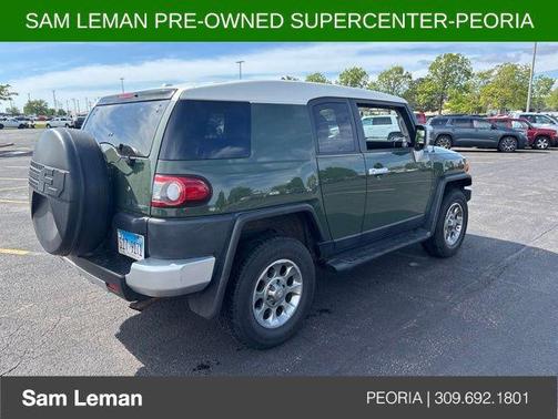 Army Green 2013 Toyota FJ Cruiser Base