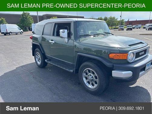 Army Green 2013 Toyota FJ Cruiser Base