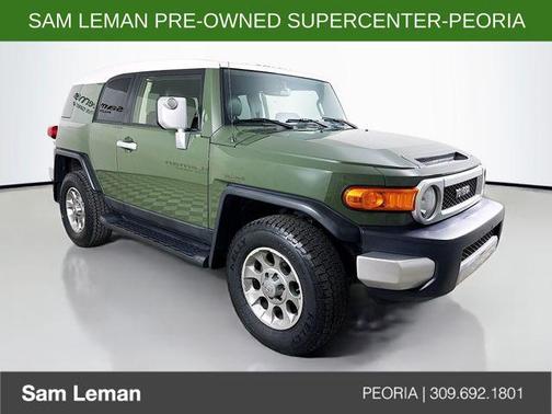 Army Green 2013 Toyota FJ Cruiser Base
