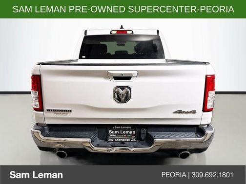 Bright White Clearcoat 2022 RAM 1500 Big Horn/Lone Star