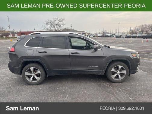 Granite Crystal Metallic Clearcoat 2020 Jeep Cherokee Limited