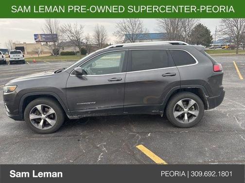 Granite Crystal Metallic Clearcoat 2020 Jeep Cherokee Limited