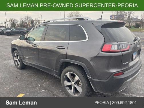 Granite Crystal Metallic Clearcoat 2020 Jeep Cherokee Limited