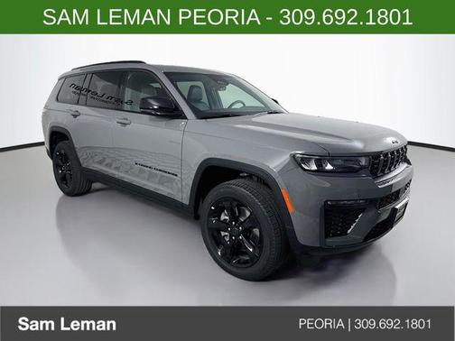 Sting-Gray Clearcoat 2027 Jeep Grand Cherokee L Limited