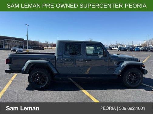 2025 Jeep Gladiator High Tide