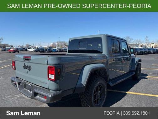 2025 Jeep Gladiator High Tide