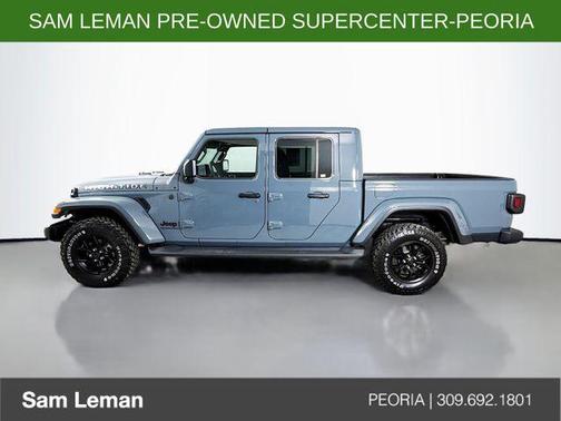 2025 Jeep Gladiator High Tide