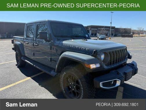 2025 Jeep Gladiator High Tide