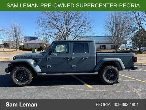 2025 Jeep Gladiator High Tide