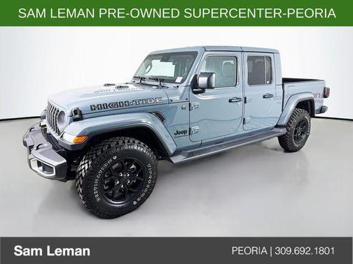 2025 Jeep Gladiator High Tide