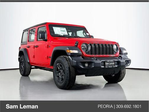 2025 Jeep Wrangler Sport