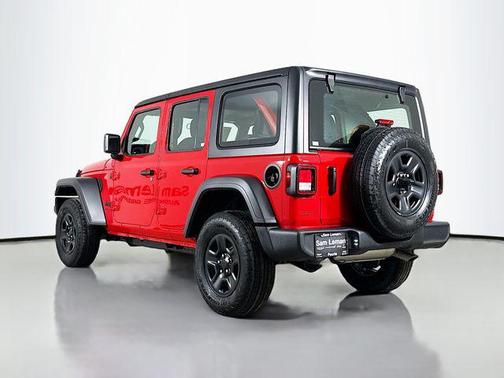2025 Jeep Wrangler Sport