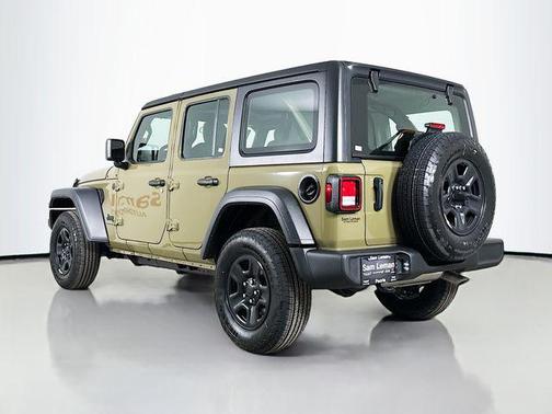 2025 Jeep Wrangler Sport