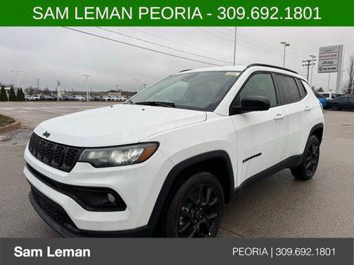 2026 Jeep Compass Latitude