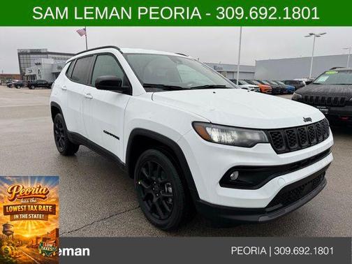 2026 Jeep Compass Latitude