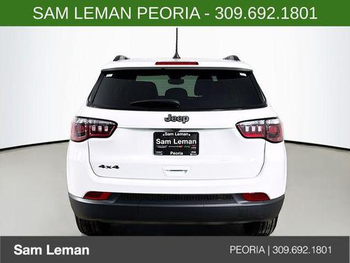 2026 Jeep Compass Latitude