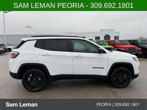2026 Jeep Compass Latitude