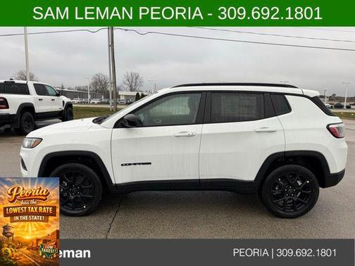 2026 Jeep Compass Latitude