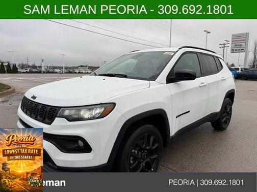 2026 Jeep Compass Latitude