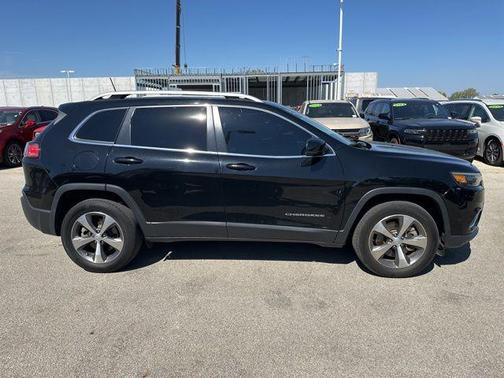 2021 Jeep Cherokee Limited
